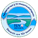 Zertifkat TÜV Hessen